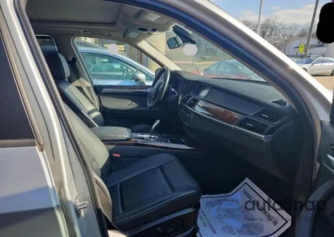 2012 BMW X5 xDrive35I из США, поврежденный, VIN 5UXZV4C53CL760738